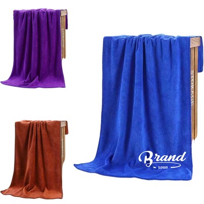 Large Thick Car Wash Towel Lint-Free