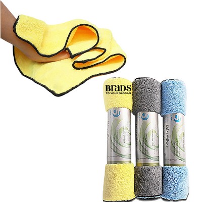 Quick Dry Car Towel Fast Absorbent Microfiber Cloth