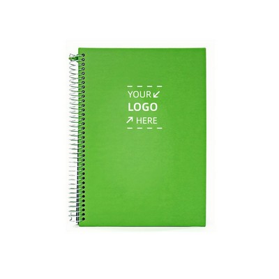 Spiral Fitness Journal Planner - 50 Sheets