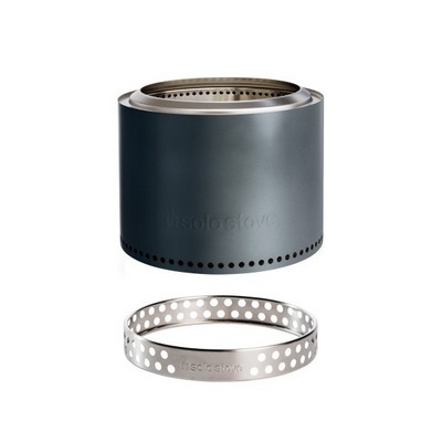 Solo Stove - Bonfire 2.0 + Stand (Gunmetal - Metallic Series Limited Edition)