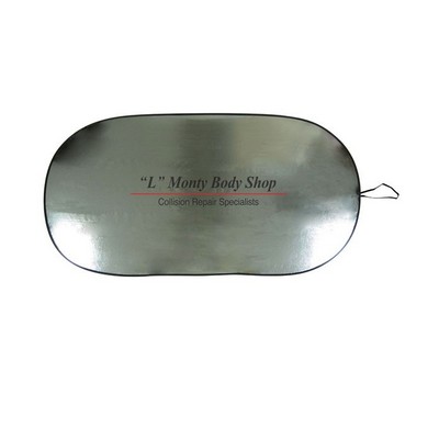 54"X30" Mylar Single Panel Auto Sunshade
