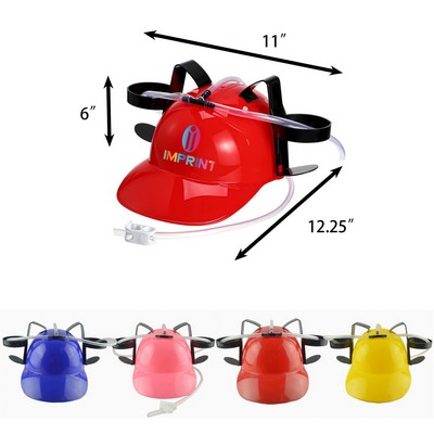 Unique Beverage Holder Hat