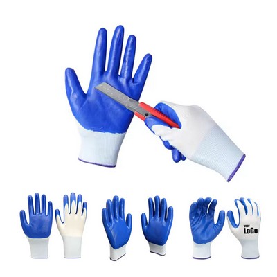 Nitrile Labor Protection Gloves