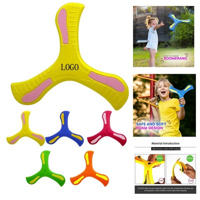 Light EVA Throwing Sport Boomerang