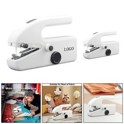 Mini Electric Handheld Sewing Machine