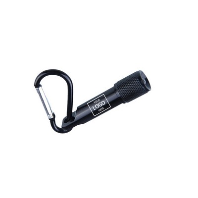 Mini Flashlight w/Carabiner