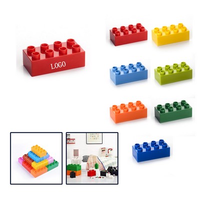 Building Blocks For Toddlers Interlocking Plastic Block