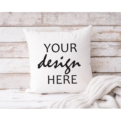 Custom Throw Pillow