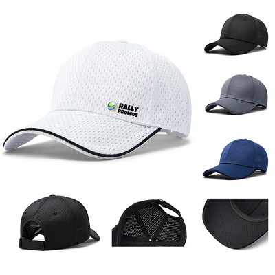 Curved Brim Sports Baseball Cap