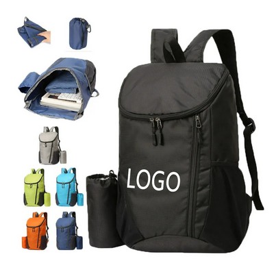 Compact Expandable Backpack