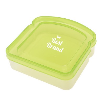 Sealed Plastic Food Storage Container