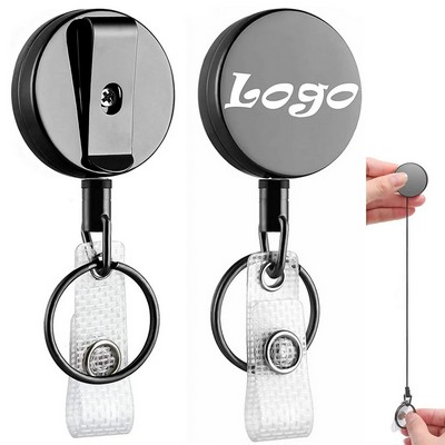 Retractable Keychain Holder