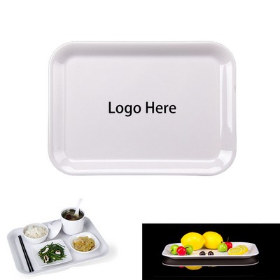Rectangular Melamine Plate