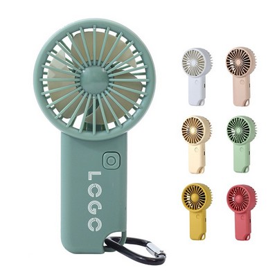 Carabiner Clip Fan Portable Personal Cooler