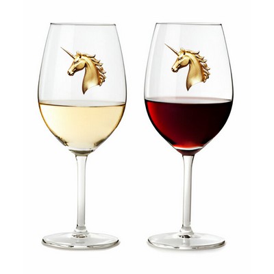 USA Printed 19 oz Premium Stemmed Wine Glasses