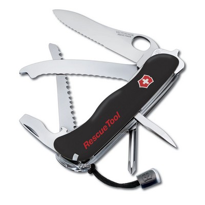 Victorinox Swiss Army Corporate Gifts Knife Rescue Tool Black