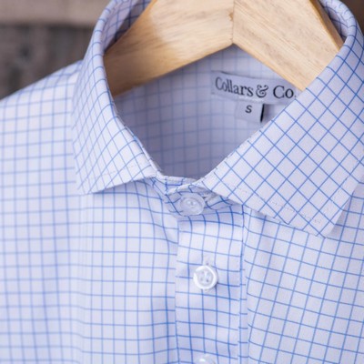Collars & Co.® Semi-Spread Collar Polo
