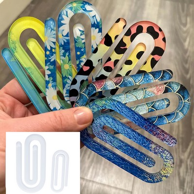 Custom Acrylic Paper Clips