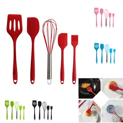 5-Piece Silicone Tool