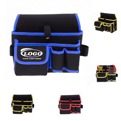 Adjustable Oxford Cloth Tool Bag