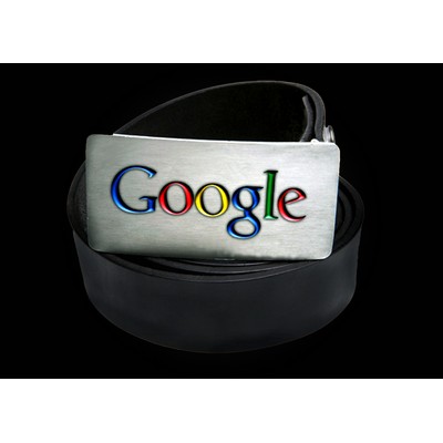 Rectangle Logo Buckle