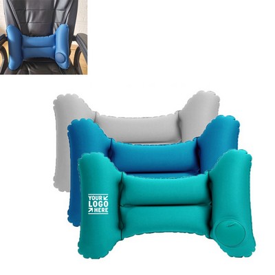 Inflatable Travel Waist Pillow