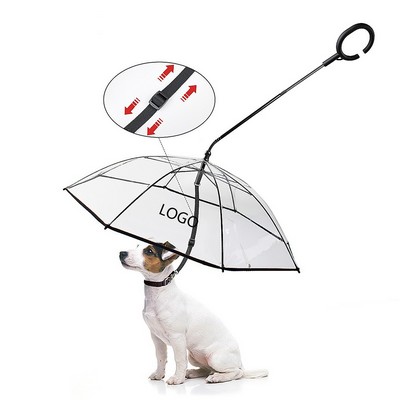 Pet Umbrella w/Leash