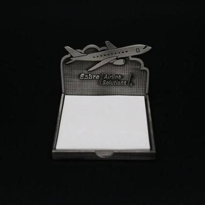 Sticky Note Holder with Back Wall