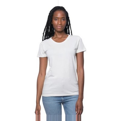 Royal Apparel Women's Viscose Bamboo & Organic Cotton T-Shirt