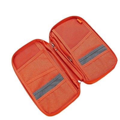Travel Passport Wallet Organizer Bag