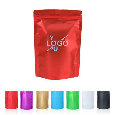 Colored Aluminum Stand-Up Packaging Bags