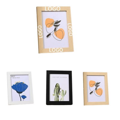 Hang Wooden Picture Frame