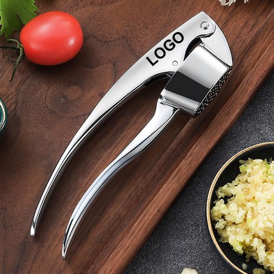 Stainless Steel Garlic Press Mincer