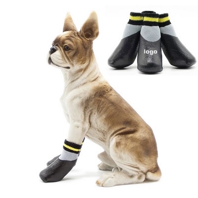 Lovely Waterproof Pet Socks