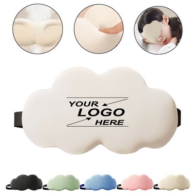Adjustable 3D Cloud Sleep Mask for Men