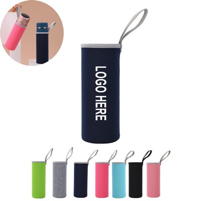 550ml Neoprene Water Bottle Sleeve