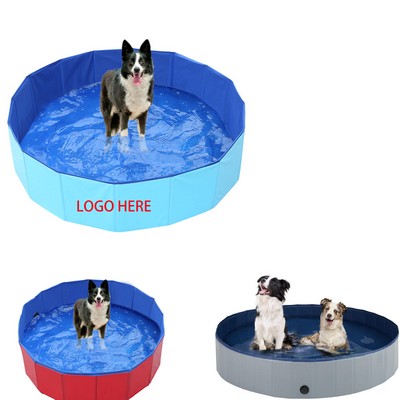 Collapsible PVC Pet Bathing Pool