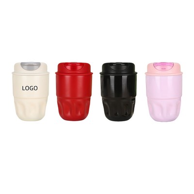 316 Stainless Steel Petal-shaped Coffee Cup