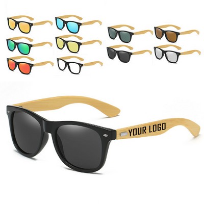 Wooden Polarized Sunglasses