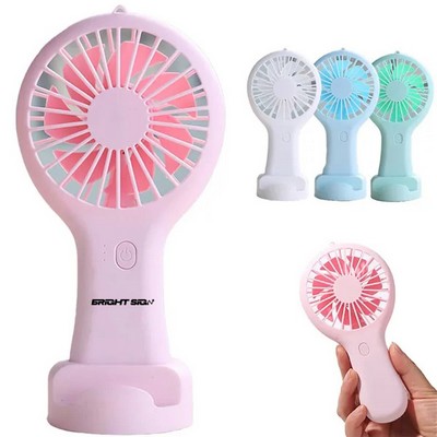 Mini Handheld Electric Cooling Fan for Outdoor Travel