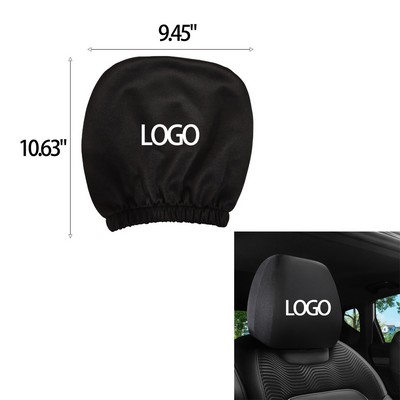 Elastic Car Seat Headrest Cover