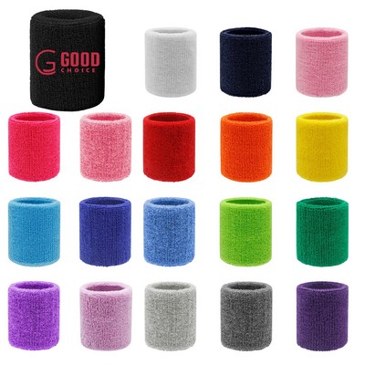 Cotton Sports Wristbands