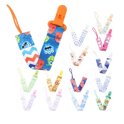 Custom Baby Pacifier Chain Clip