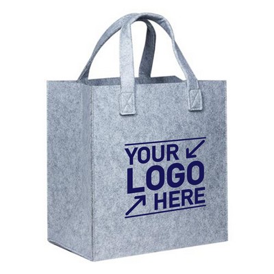 Felt Large Tote Shopping Bag