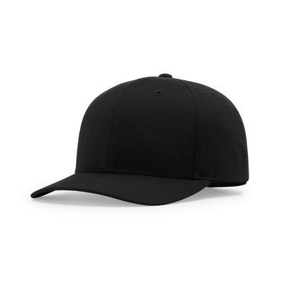 Richardson 2.75" Bill - Ignite LT Laser Perforated Ump Cap