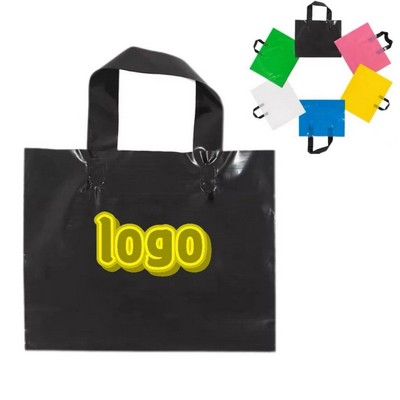 Plastic Shopping Tote Bag