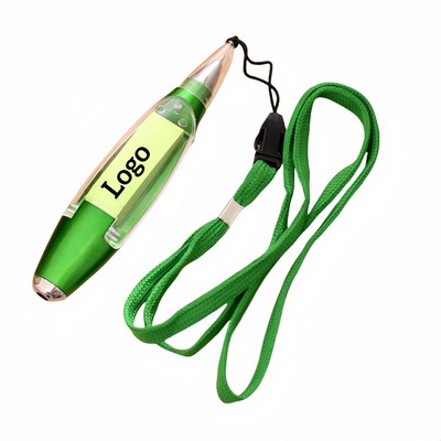 Led Pen With Sticky Notes