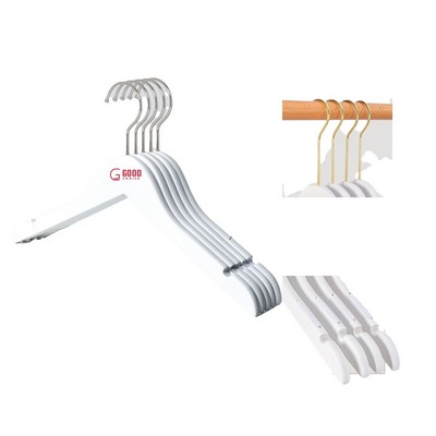 Non-Slip Wooden Clothes Hanger