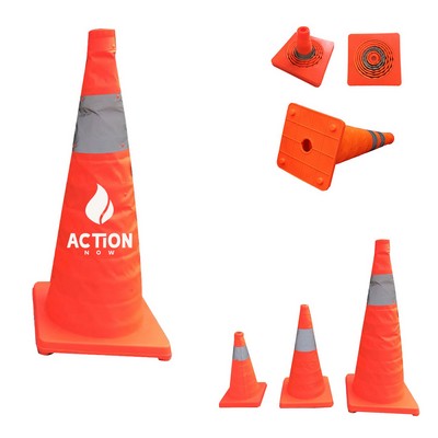 Collapsible Traffic Safety Cone