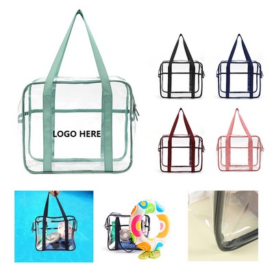 PVC See-Through Essentials Carrier